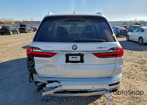 2019 BMW X7 xDrive40I z USA, uszkodzony, nr VIN 5UXCW2C56KL088860